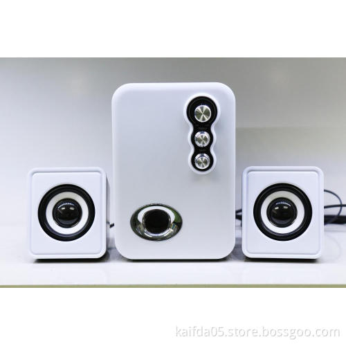 Computer speakers, rich sound and fashionable patterns